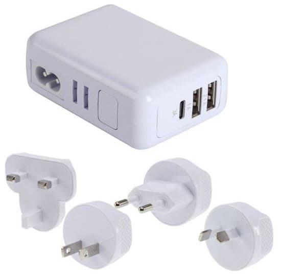 Jackson JACKSON Worldwide USB Charger Adaptor. Perfect for All PTA7723
