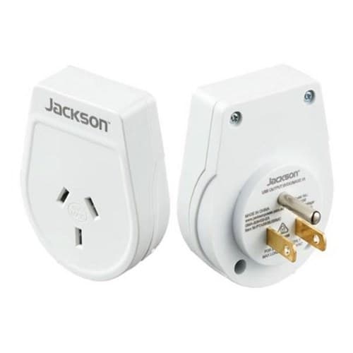 Jackson JACKSON Slim Outbound Travel Adaptor for use in USA/Canada. PTA8809M