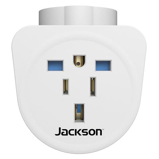 Jackson JACKSON Inbound Travel Adaptor with Surge Protection. Converts US/ PTAMULTI2