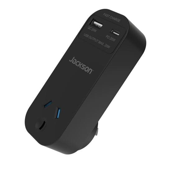 Jackson 20W PD Rapid Charge USB-A/C Ports Wall Adapter PTPD20W