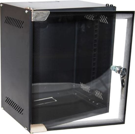 Dynamix DYNAMIX 6RU Mini Cabinet for 10' Panels, W280 x D200 x H329mm R10WM6
