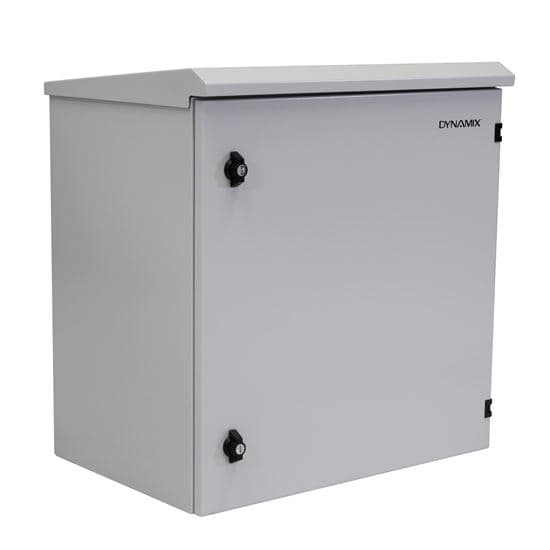 Dynamix DYNAMIX 12RU Outdoor Wall Mount Cabinet 611x625x640mm (WxDxH). RODW12-600