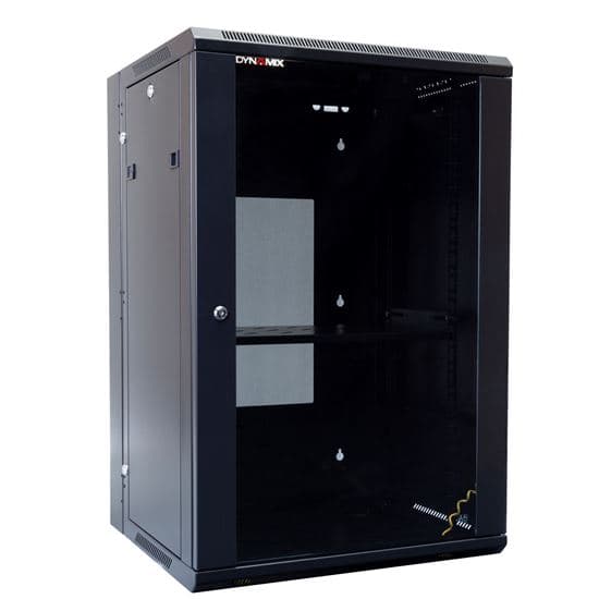Dynamix DYNAMIX 18RU Universal Swing Wall Mount Cabinet. Removable Rackmount RSFDS18