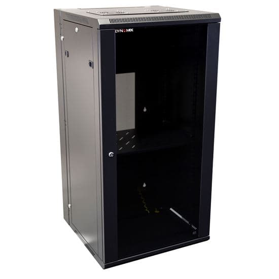 Dynamix DYNAMIX 24RU Universal Swing Wall Mount Cabinet. Removable Rackmount RSFDS24