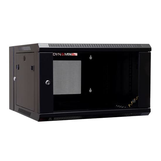 Dynamix DYNAMIX LITE 6RU Swing Wall Mount Cabinet. 600x550x368mm (WxDxH) RSFDSL6