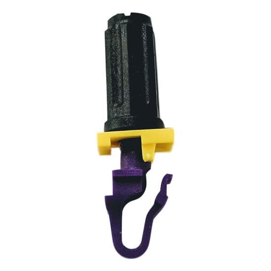 Rackstuds RACKSTUDS Series II 400-pack Purple Smart Rack Mounting System. RSL2400P