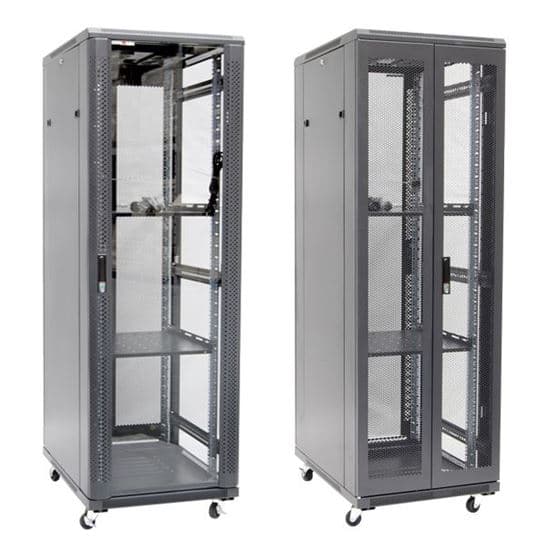 Dynamix DYNAMIX 37RU Server Cabinet 1000mm Deep (600x1000x1853mm) FLAT PACK. RSR37-6X10FP