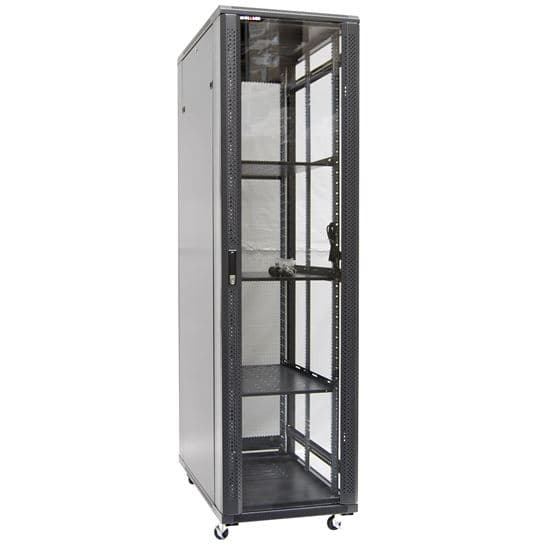 Dynamix DYNAMIX 45RU Server Cabinet 1000mm Deep (600x1000x2210mm) FLAT PACK RSR45-6X10FP
