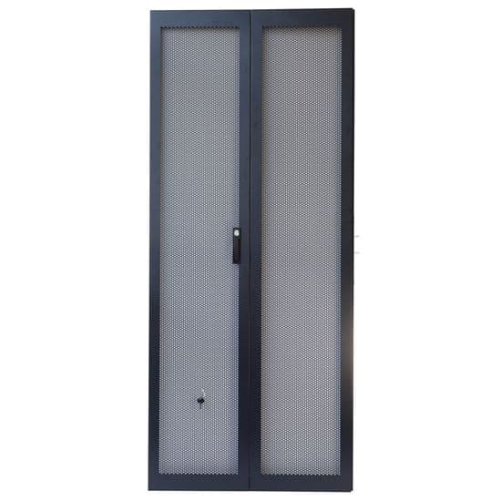 Dynamix DYNAMIX 42RU Dual Mesh Pantry Style Door Kit for SR Series 600mm Wide RSRFD42RU600