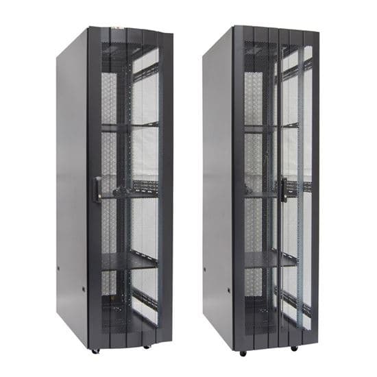 Dynamix DYNAMIX 42RU Server Cabinet 1000mm Deep (600x1000x2081mm) FLAT PACK RST42-6X10FP