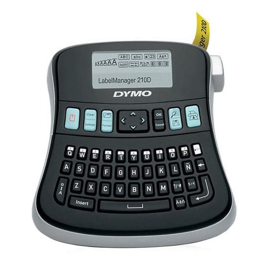 Dymo DYMO LabelManager 210D Desktop Labeller, with QWERTY keyboard, 6 S0784480