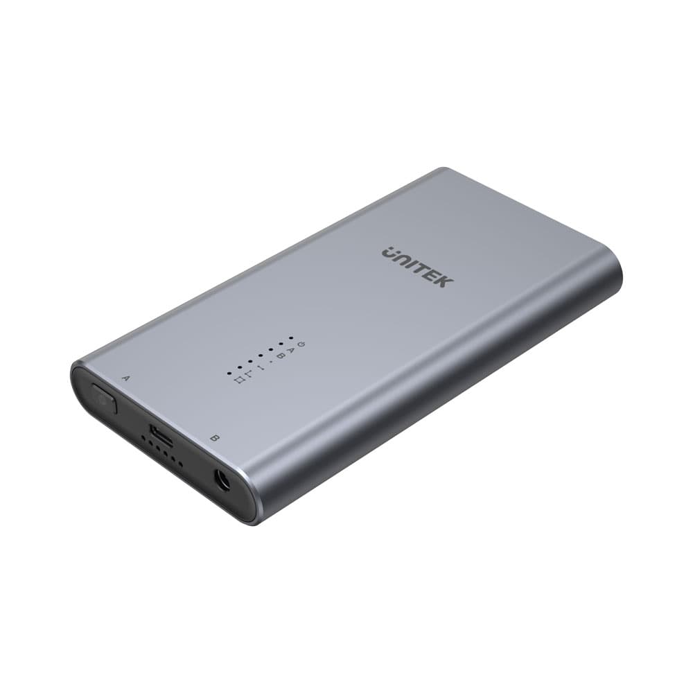 Unitek UNITEK USB-C to PCIe/NVMe M.2 SSD 10Gbps Dual Bay Enclosure. S1206A