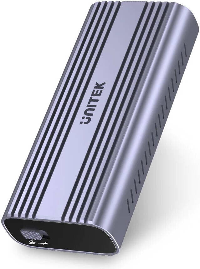 Unitek UNITEK SolidForce Reefer Pro USB4 to M.2 SSD (PCIe/NVMe) Enclosure. S1226A