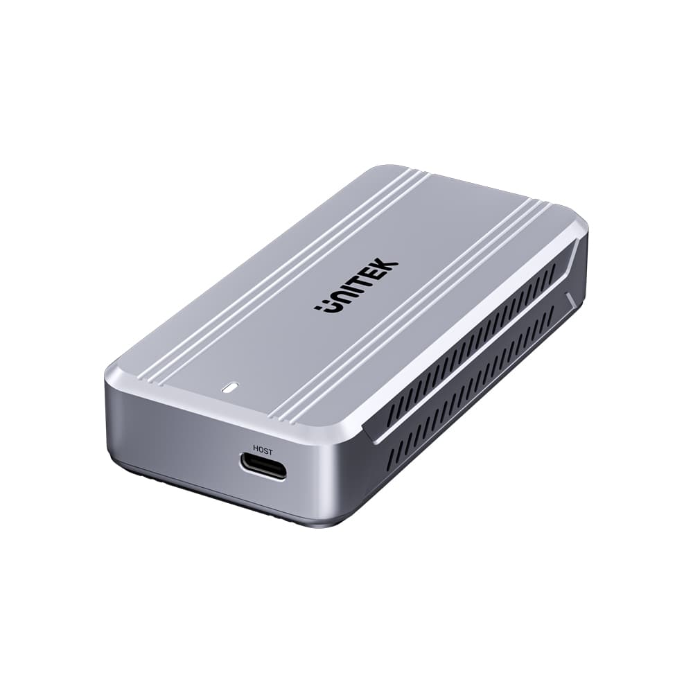 Unitek UNITEK Solid Force Reefer TurboCool USB4 40Gbps M.2 SSD Enclusure with S1242A