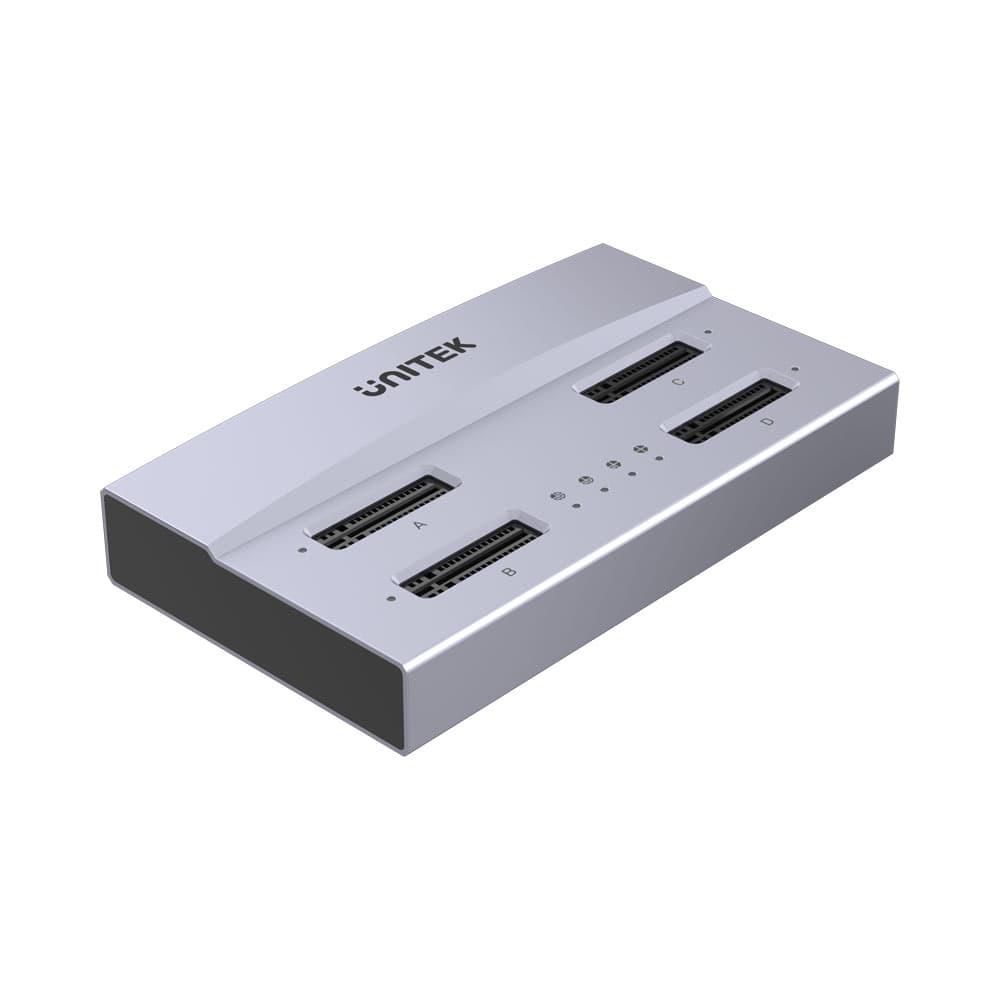 Unitek UNITEK 4-Bay M.2 SSD USB4 Docking Station. S1243B