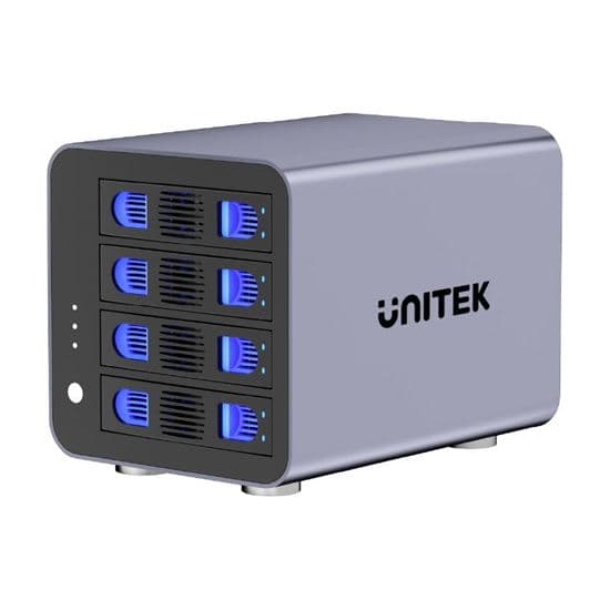 Unitek UNITEK 4-Bay RAID External Hard Drive Enclosure. S1301A