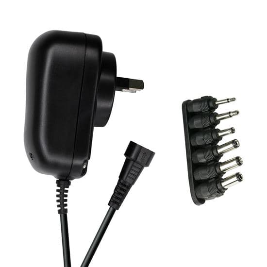 Dynamix DYNAMIX 100V Universal AC/DC Power Adapter with 6x Detachable SPA100V3