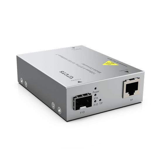 Cts CTS 1GBase-X SFP to 10/100/1000 Base-T Rugged Media Converter. SRC-3002SFP