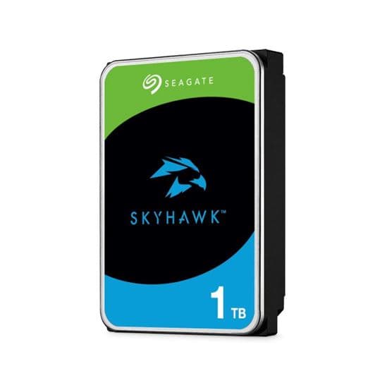 seagate SEAGATE 1TB 3.5" Skyhawk Surveillance Internal SATA3 HDD. ST1000VX012