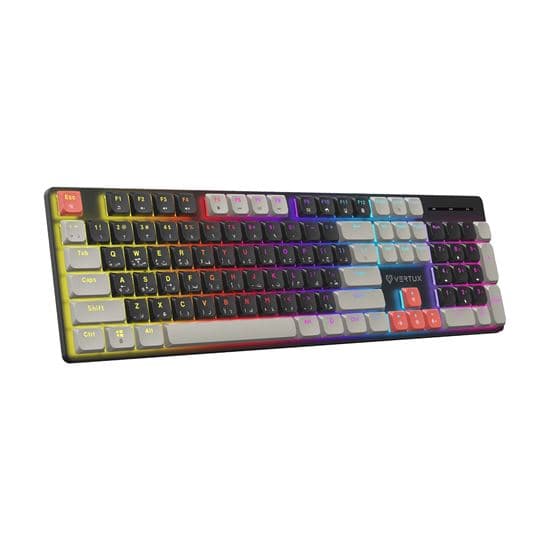 vertux VERTUX High-Performance Mechanical Gaming Keyboard with Low Profile STEALTHKEY