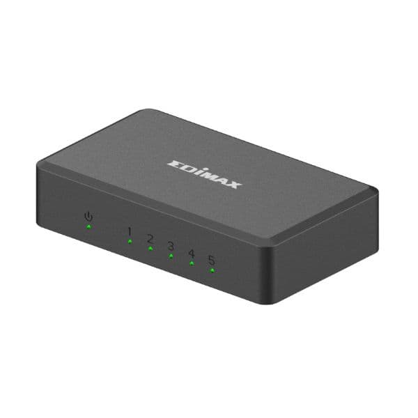 Edimax 5 Port 10/100/1000 Gigabit Desktop Switch SW5500GV4