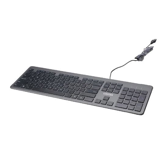 unitek UNITEK 2.4G Wireless Keyboard Space Grey T052A