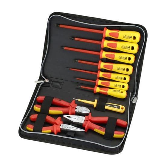 Sprotek SPROTEK 11 Piece Screwdriver & Plier Set. 1000V Insulated. TC-ELE11