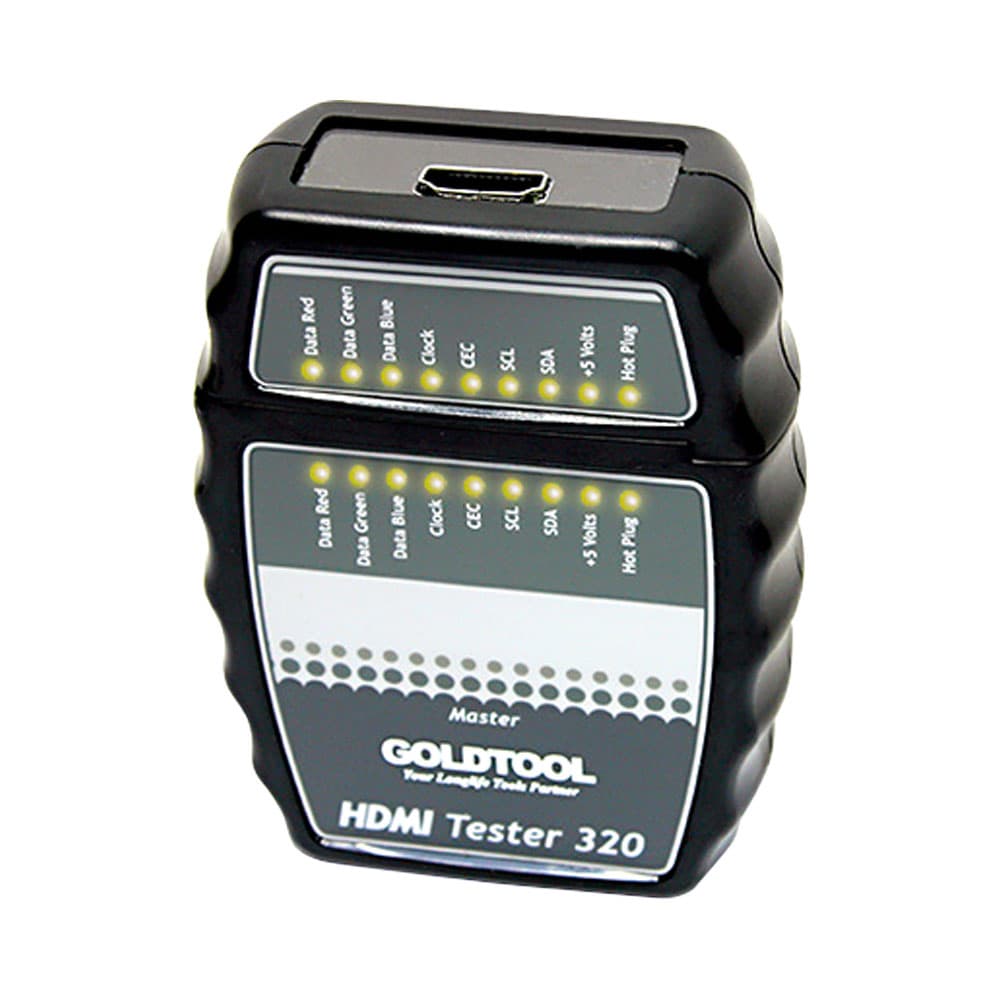 Goldtool GOLDTOOL HDMI Cable Tester. Check & Troubleshoot the PIN TCT-320