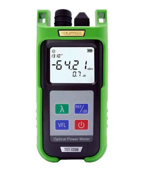 Goldtool GOLDTOOL Optical Power Metre with VFL. Laser Range up to 30kms. TCT7200