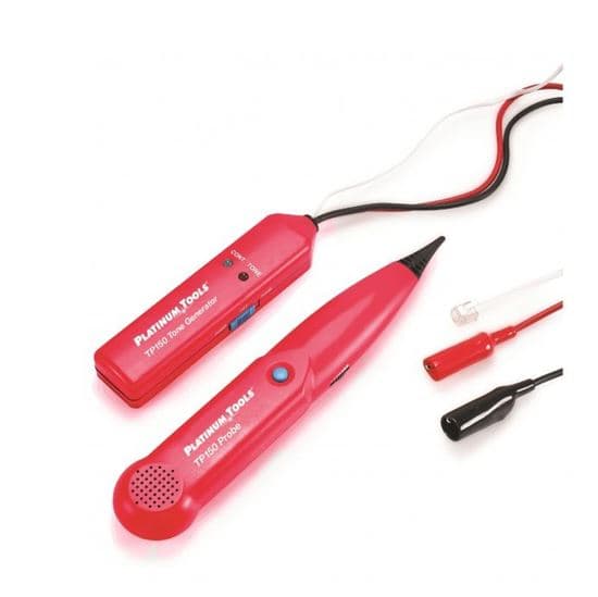 Platinum Tools PLATINUM TOOLS Tone & Probe Set. Push button tone activation. TP150