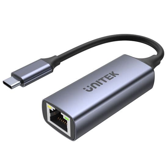 Unitek UNITEK USB-C to Gigabit Ethernet Adapter. Data Transfer Rate up to U1323A