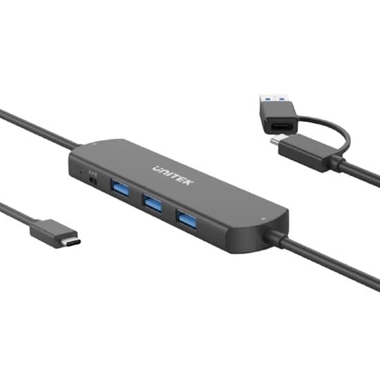 Unitek UNITEK USB 10Gbps KVM Hub. Data Intercopy. Share 3 USB-A Ports U1344A