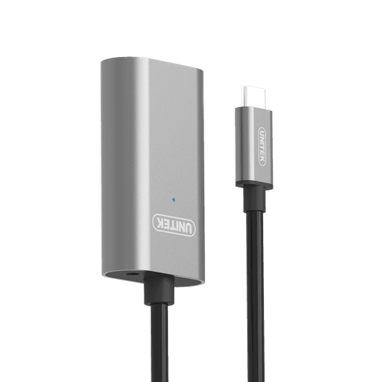 Unitek UNITEK 5m USB 3.1 USB-C Active Extension Cable. USB-C Male to U304A