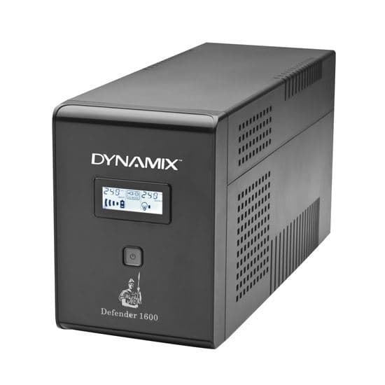 Dynamix DYNAMIX Defender 1600VA (960W) Line Interactive UPS, 3x NZ Power UPSD1600