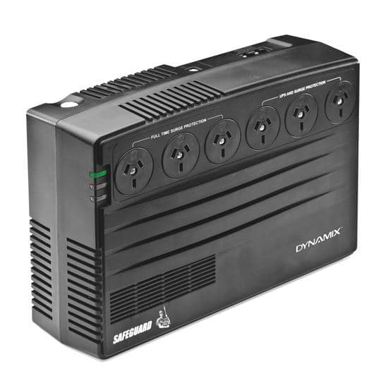 Dynamix DYNAMIX SafeGuard 750VA /450W Line Interactive UPS, 3 x NZ UPSG750