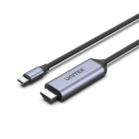 Unitek UNITEK 1.8m 8K USB-C to HDMI Cable. Supports Premium  AV UltraHD 8K. V1423B