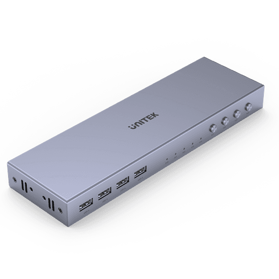 Unitek UNITEK HDMI KVM 4-in-1-Out Switch & Supports 4K@60Hz UHD. V306A