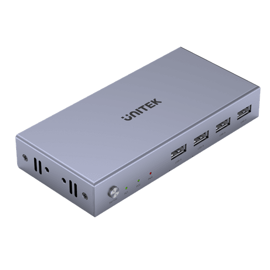 Unitek UNITEK HDMI KVM 2-in-1-Out Switch & Supports 4K@60Hz UHD. V307A