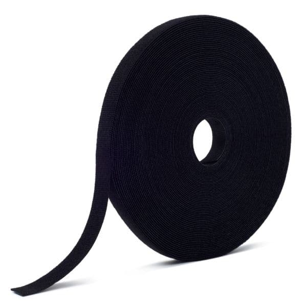 VELCRO ONE-WRAP 19mm Continuous 22.8m Fire Retardant Roll. Custom Cut To Length. VEL30987