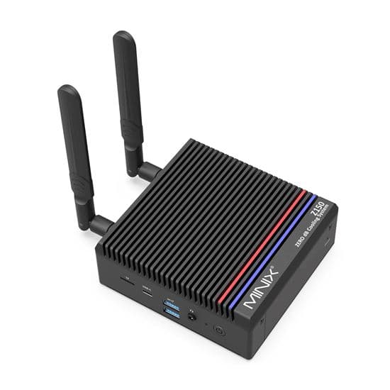 Minix MINIX Z150 0dB Windows 11 Pro 16GB RAM/512G SSD Fanless Mini PC. Z1500DB