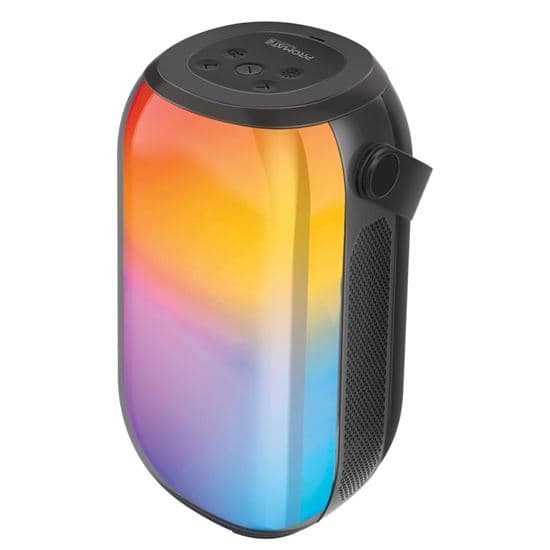 Promate PROMATE 20W Wireless HD Bluetooth Portable Speaker with LED Lighting. SPECTRO-20