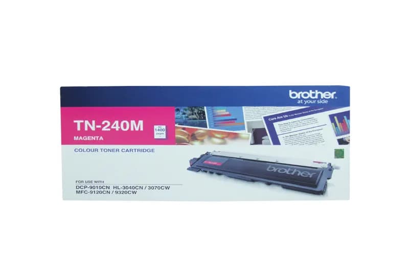 Brother TN-240M Toner Cartridge Laser Magenta 1400-page 330304