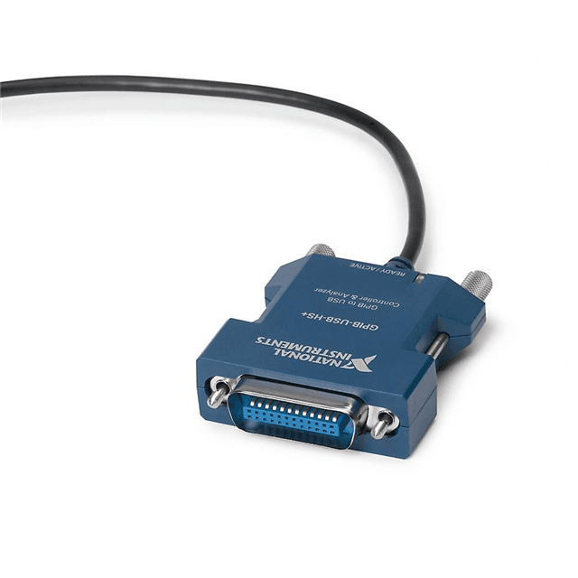National Instruments NI GPIB-USB-HS+ with NI-488.2 Software 341594