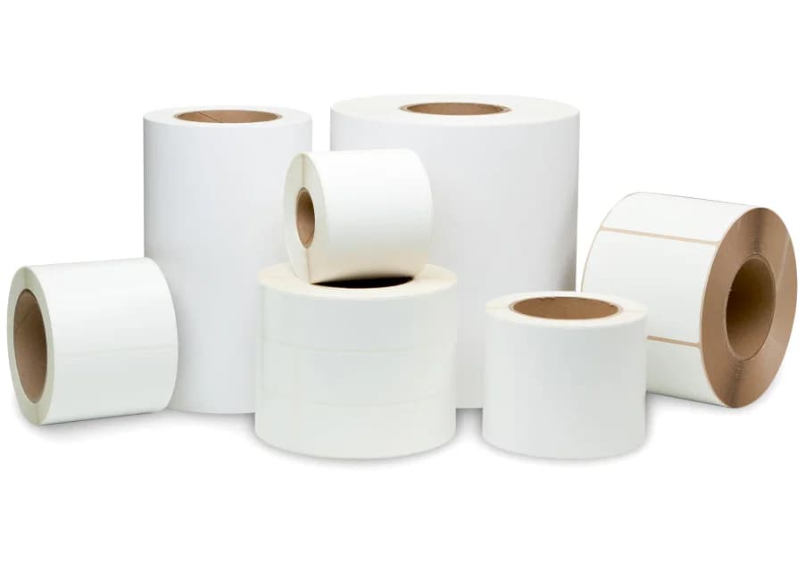 Unknown Thermal Direct Single Roll Label 101mmx149mm Permanent (250 per roll) # 367932