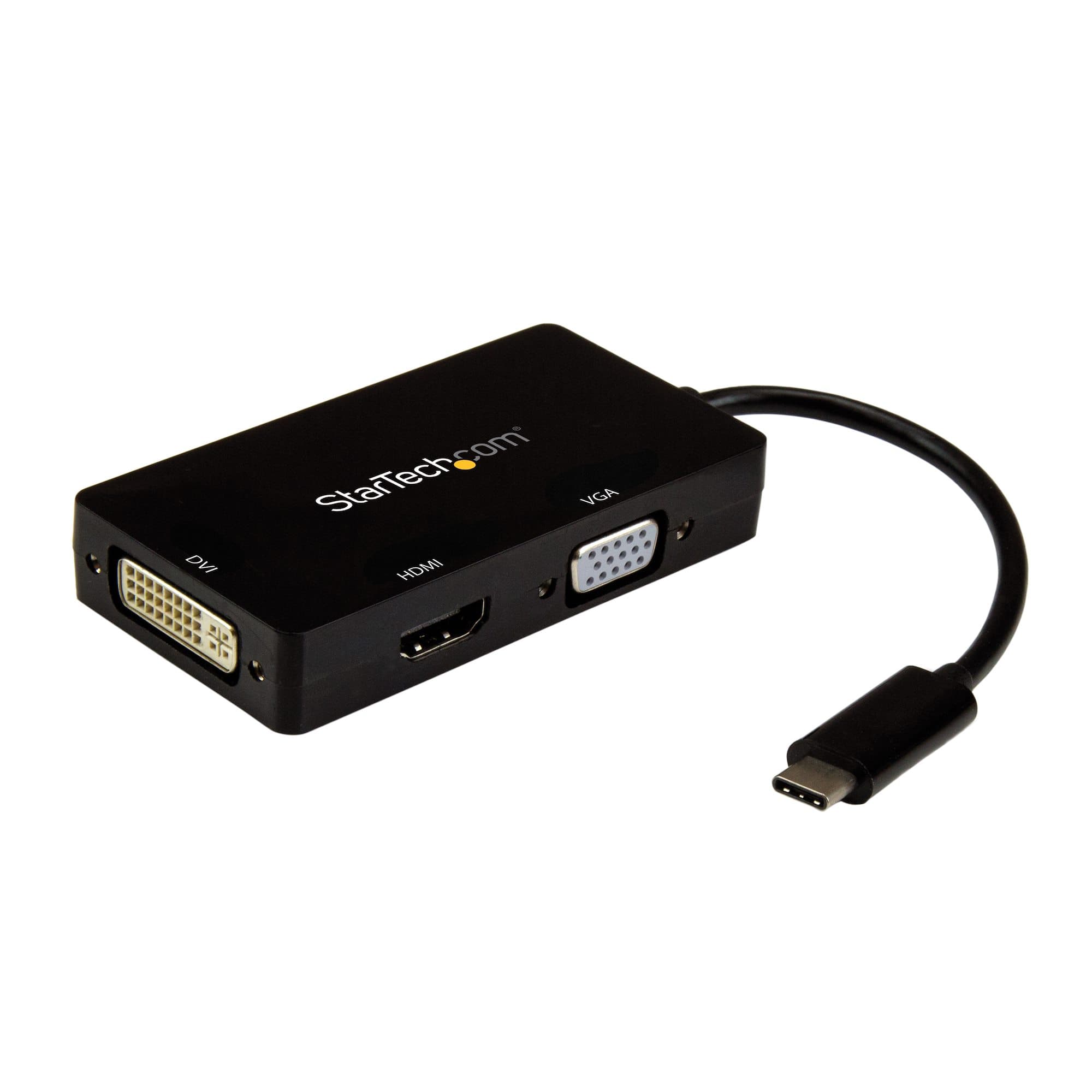 StarTech.com USB C 3 in 1 Multi Display Adapter 369638