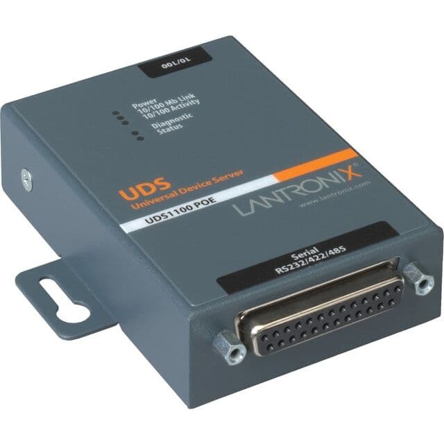 Lantronix UDS1100 1-port Ethernet to Serial Device 377998