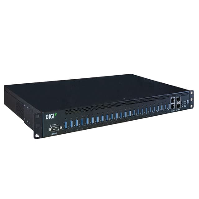 Digi International AnywhereUSB 24 Plus Network Attached USB Hub 24-port 381648