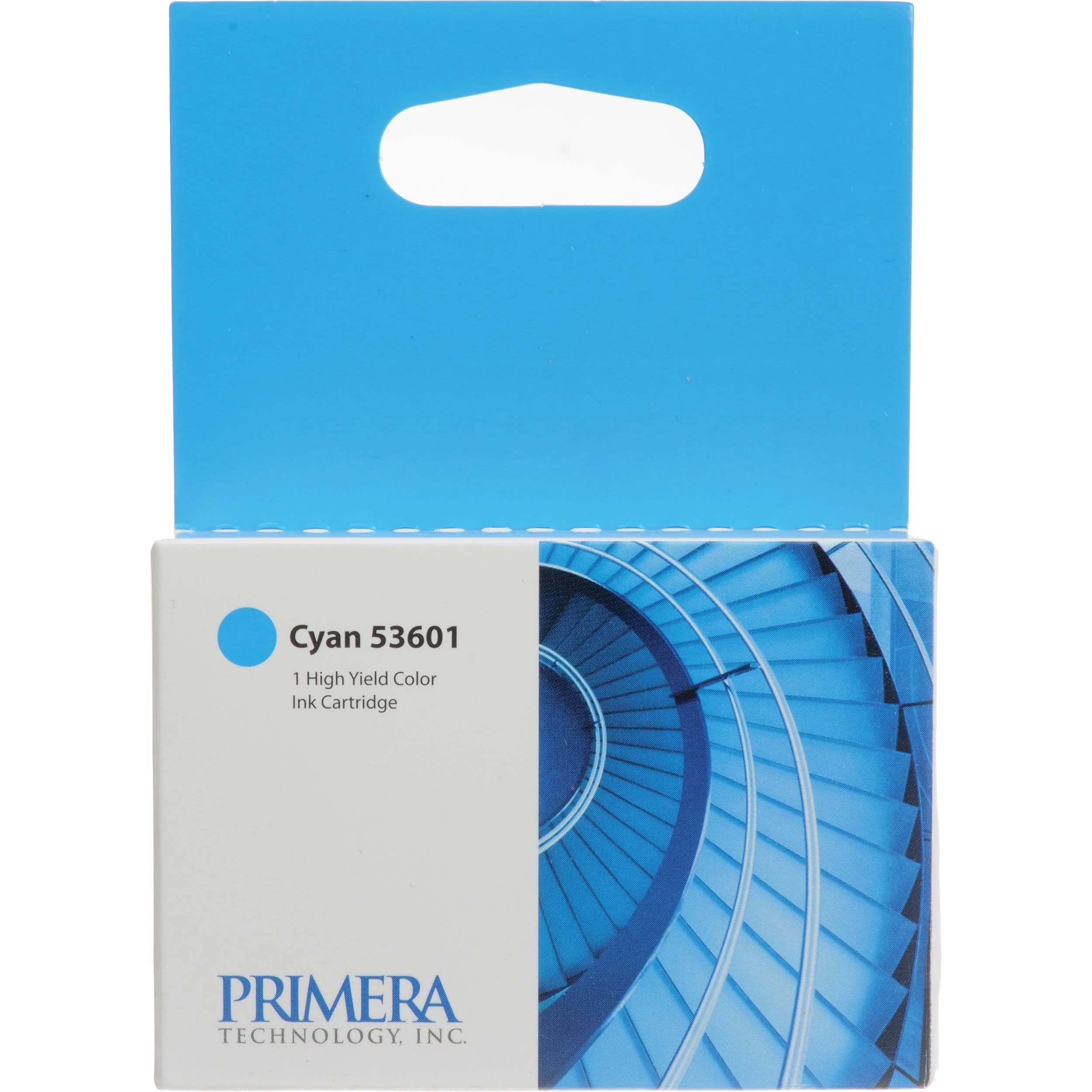 Primera Technology Bravo 4xxx Cyan Ink Cartridge # 383881