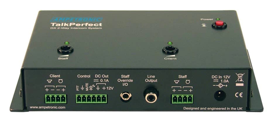 JPro Two Way Counter Intercom System with Mics 385976