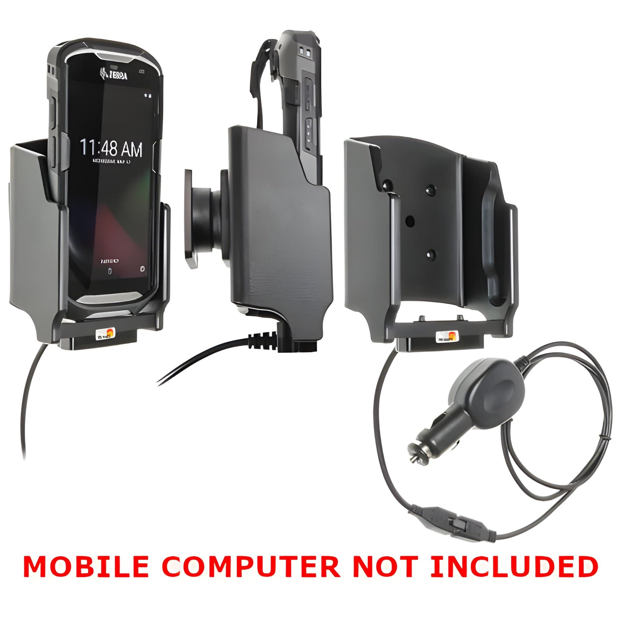 ClicOn Charging Cig-Plug Holder 386129